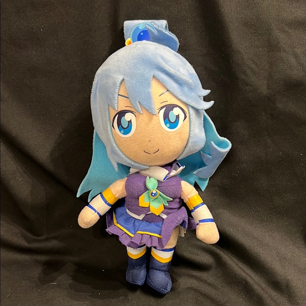 KonoSuba Aqua 9" Official Plushie Soft Plush Toy